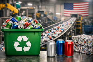 aluminum can recycling