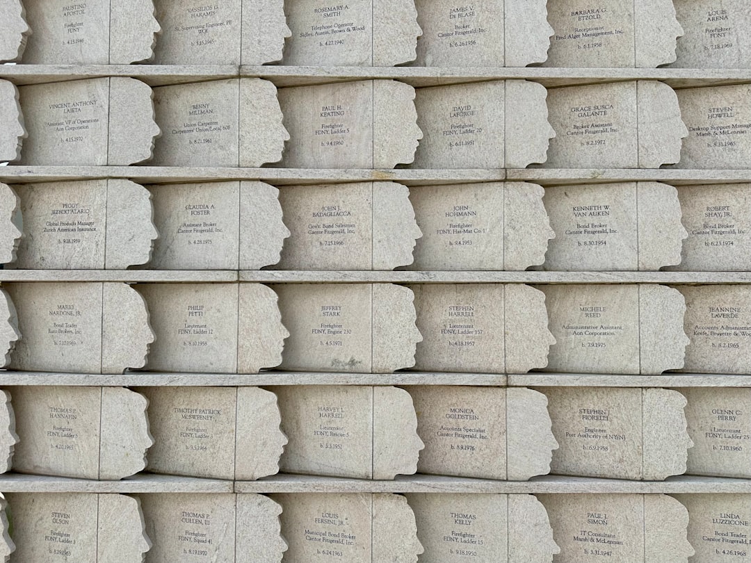 A close up of a wall with a bunch of boxes on it