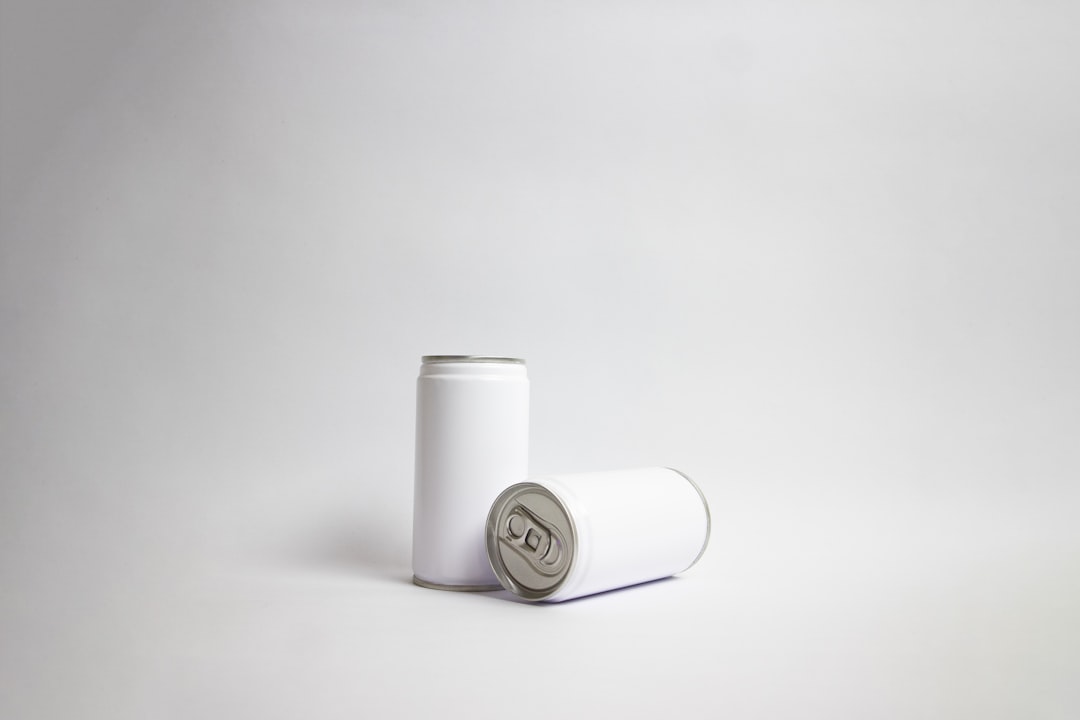 white and black round ornament