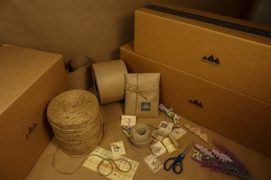packaging news May 2026 - Explore a variety of eco-friendly packaging materials including boxes, kraft paper, and twine for sustainable shipping solutions.