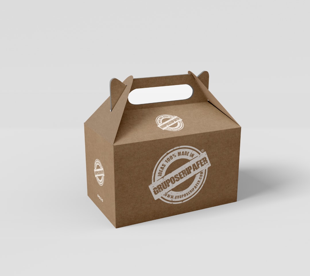 kraft paper vs white paper food packaging