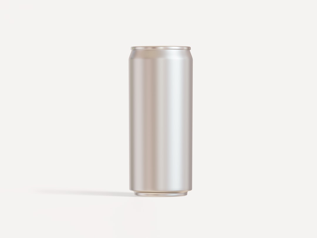 weekly packaging news - a can of soda on a white background