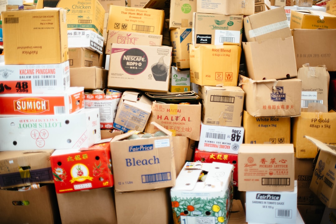 packaging industry news - cardboard box lot