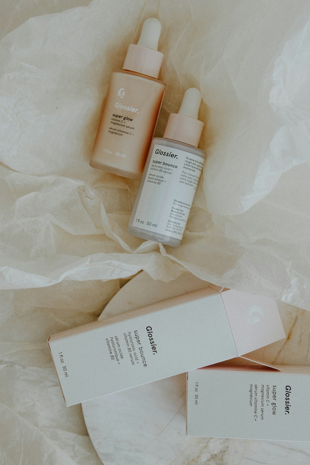 Budget skincare packaging design