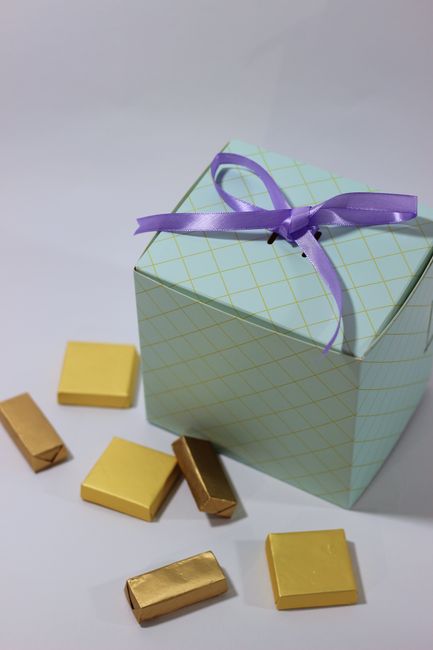 Foil stamping on packaging