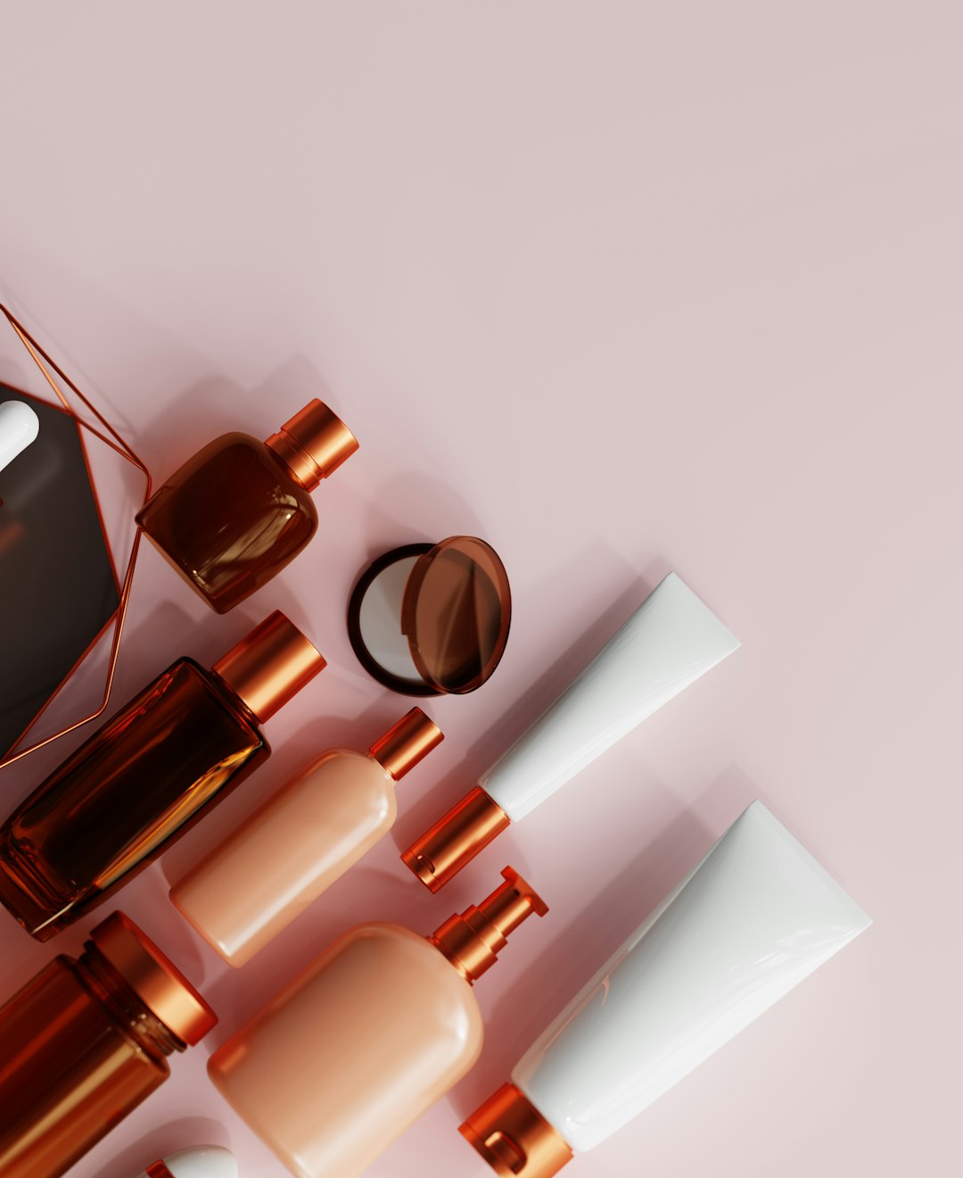 Glass vs Plastic vs Aluminum Cosmetics Packaging