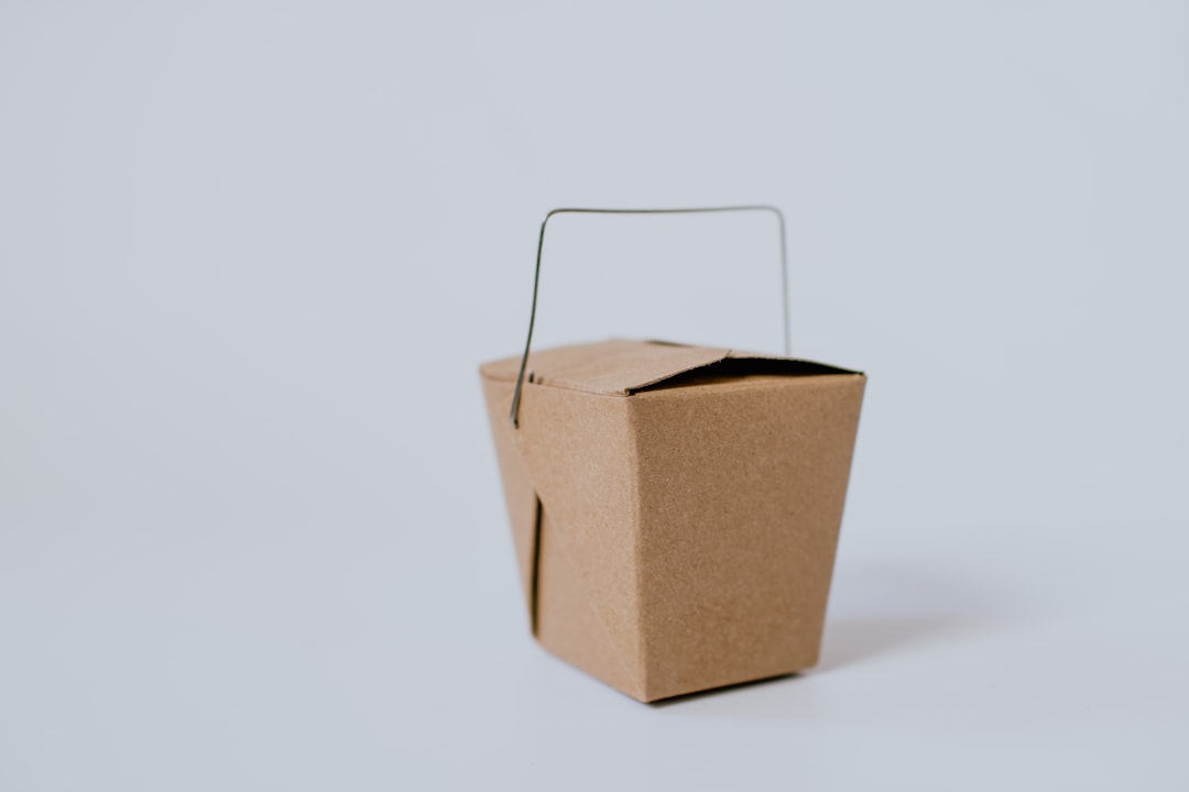 Handmade product packaging
