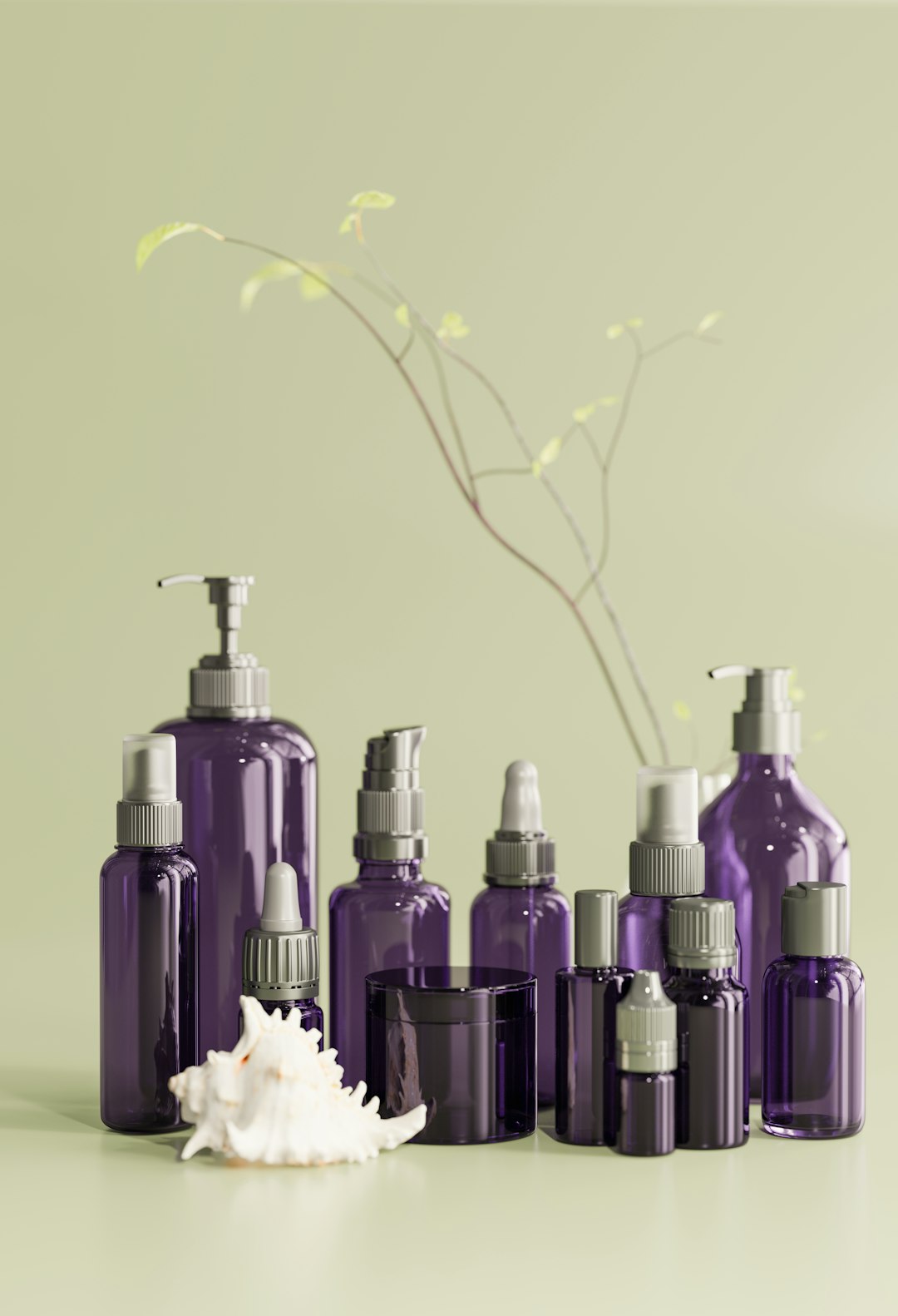 Plastic-free cosmetics packaging