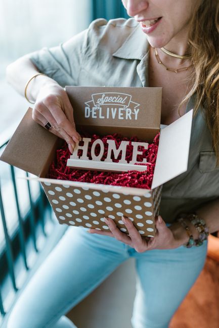 Subscription box packaging