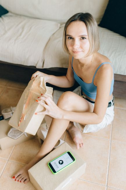 Subscription box packaging