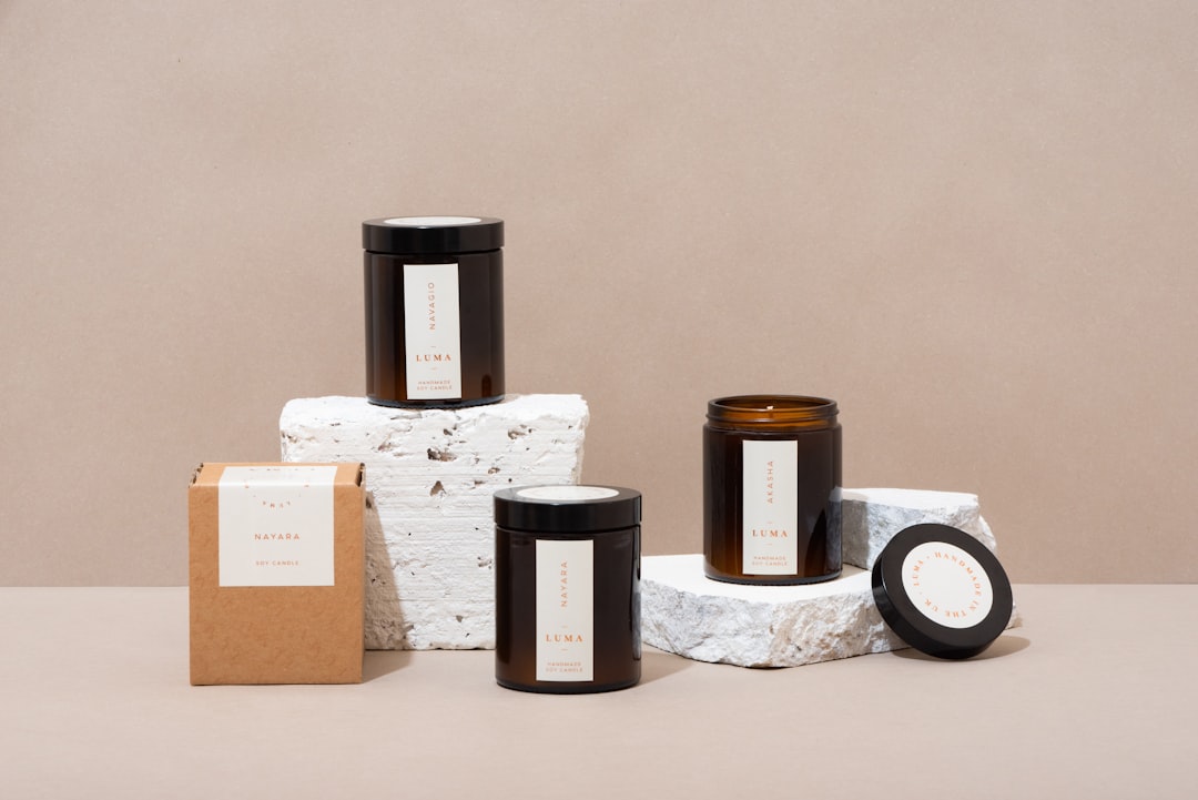 Candle packaging design