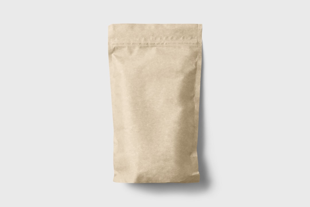 Compostable coffee bags