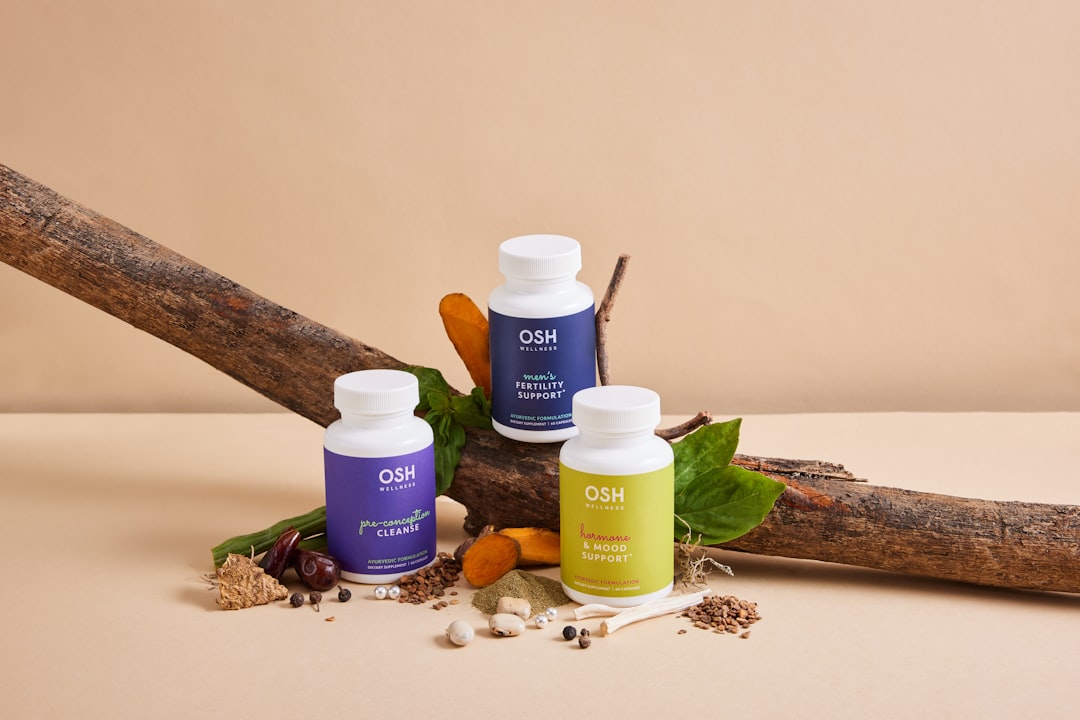 Eco-friendly supplement packaging