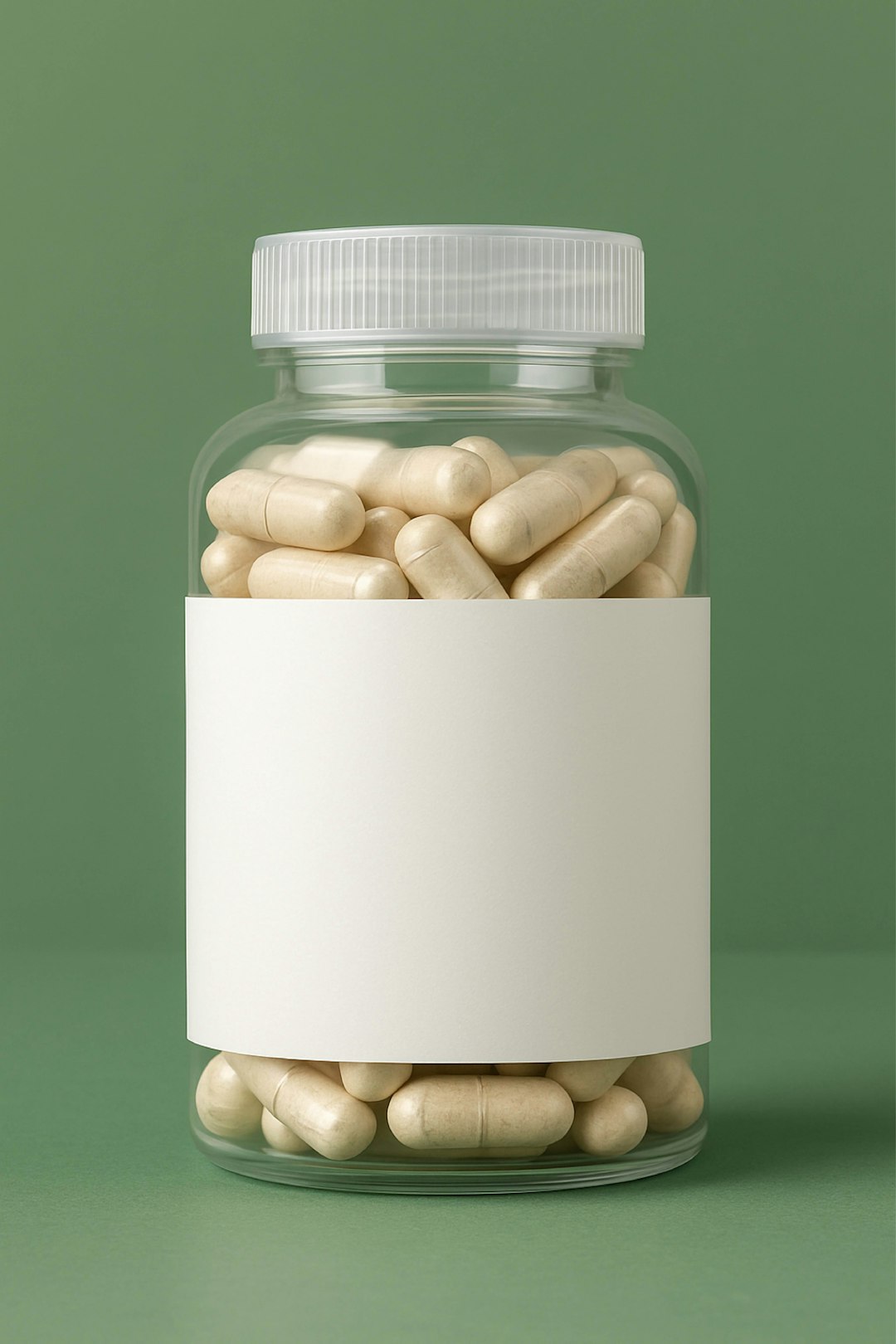 Eco-friendly supplement packaging