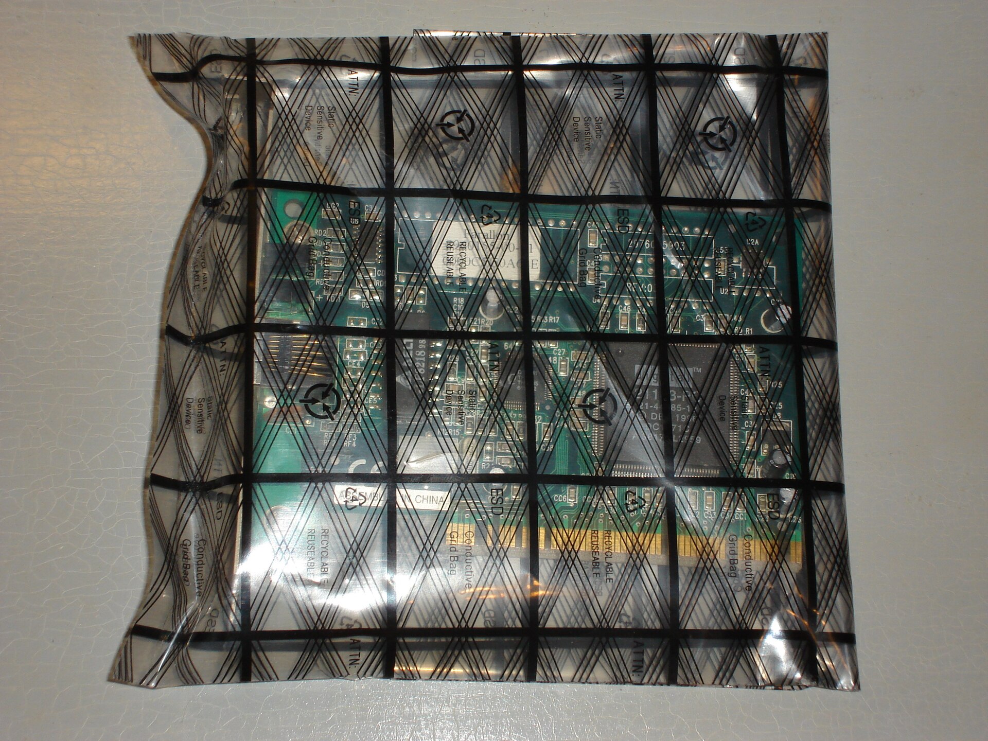 Packaging materials for shipping electronics