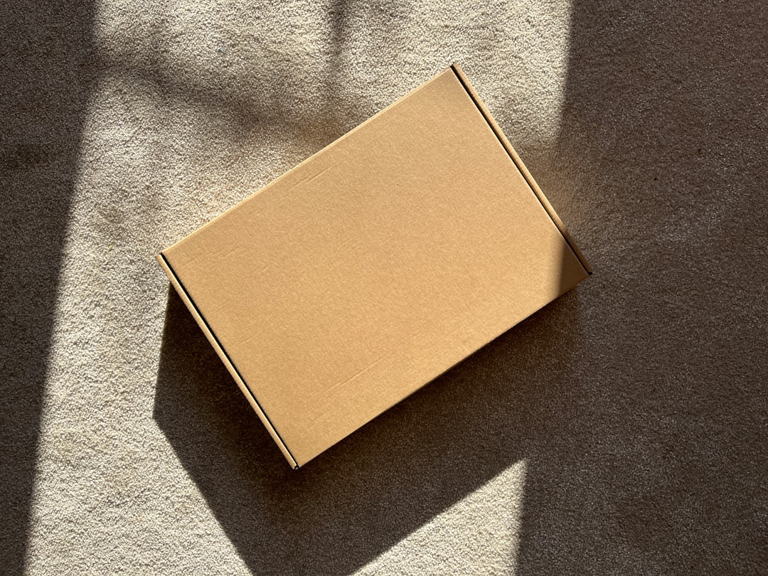 Subscription box packaging design