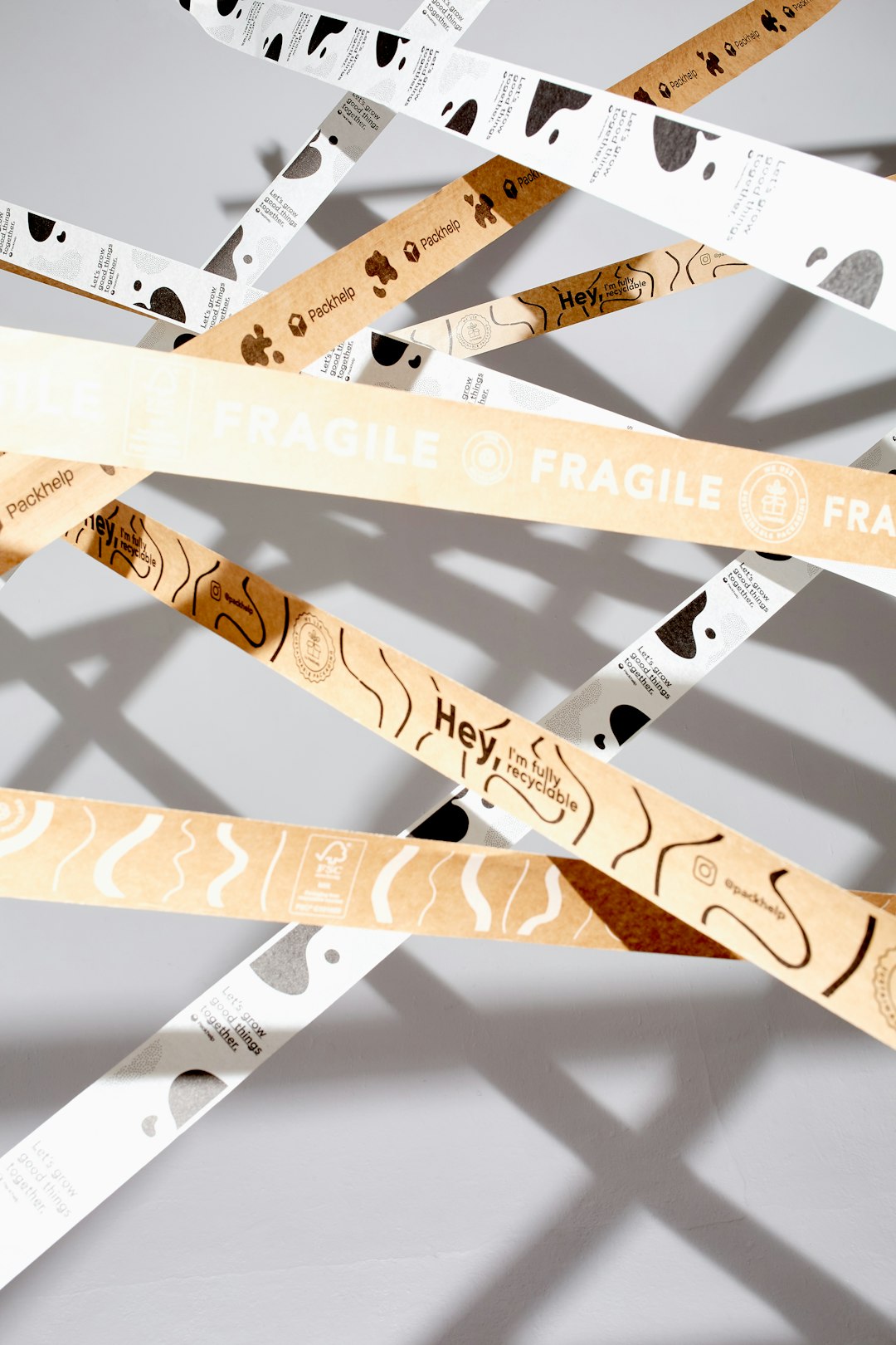 Water-Activated Tape vs Plastic Packing Tape