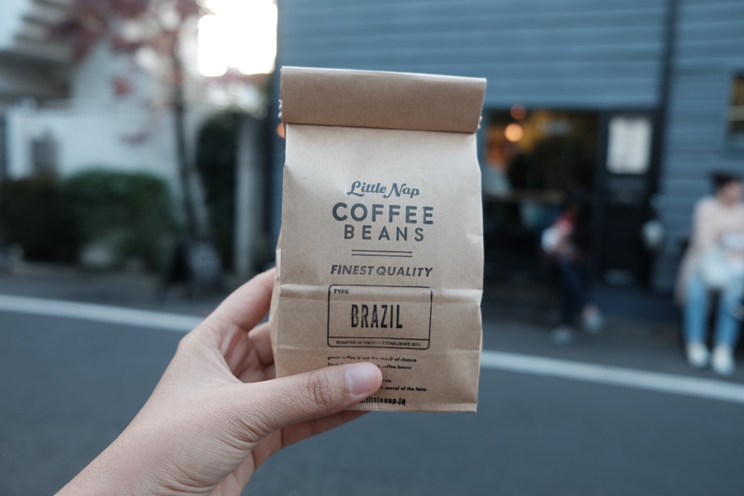Coffee Bag Packaging Design