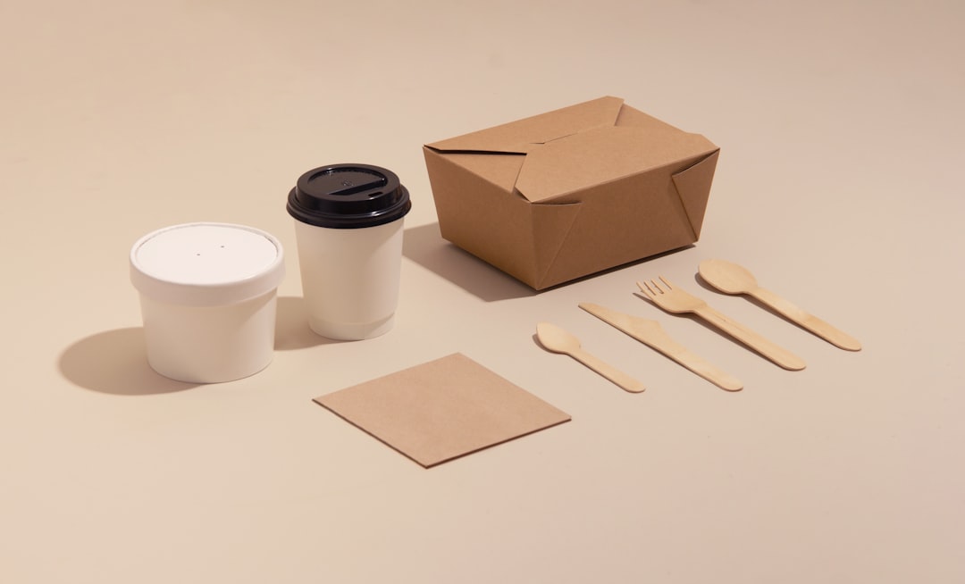 Food-safe cardboard packaging