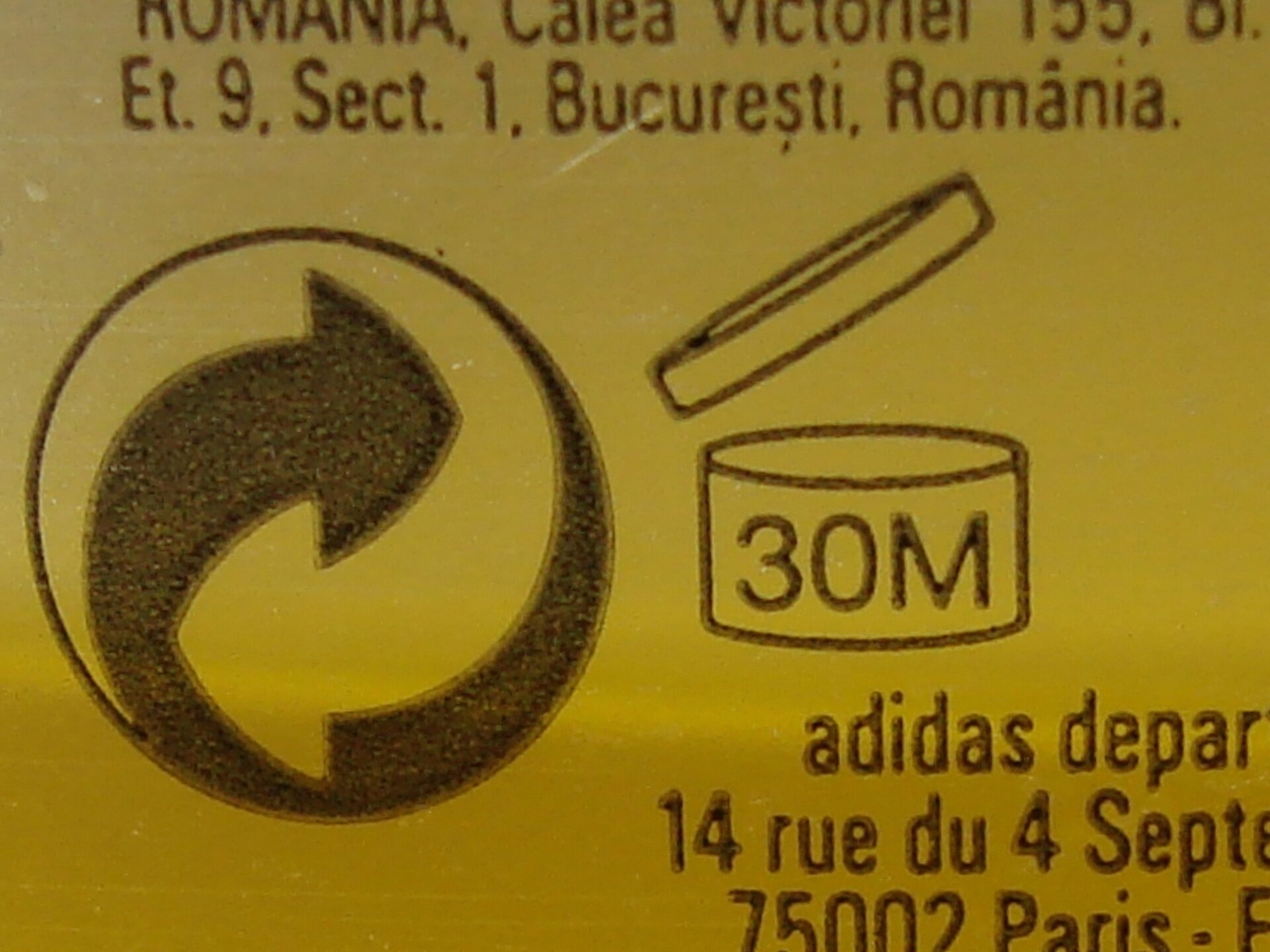 PAO symbol