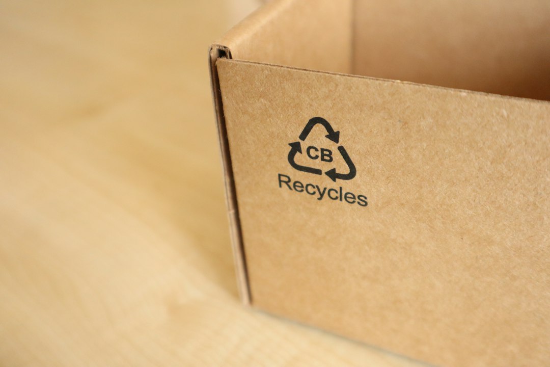 Sustainable packaging for electronics