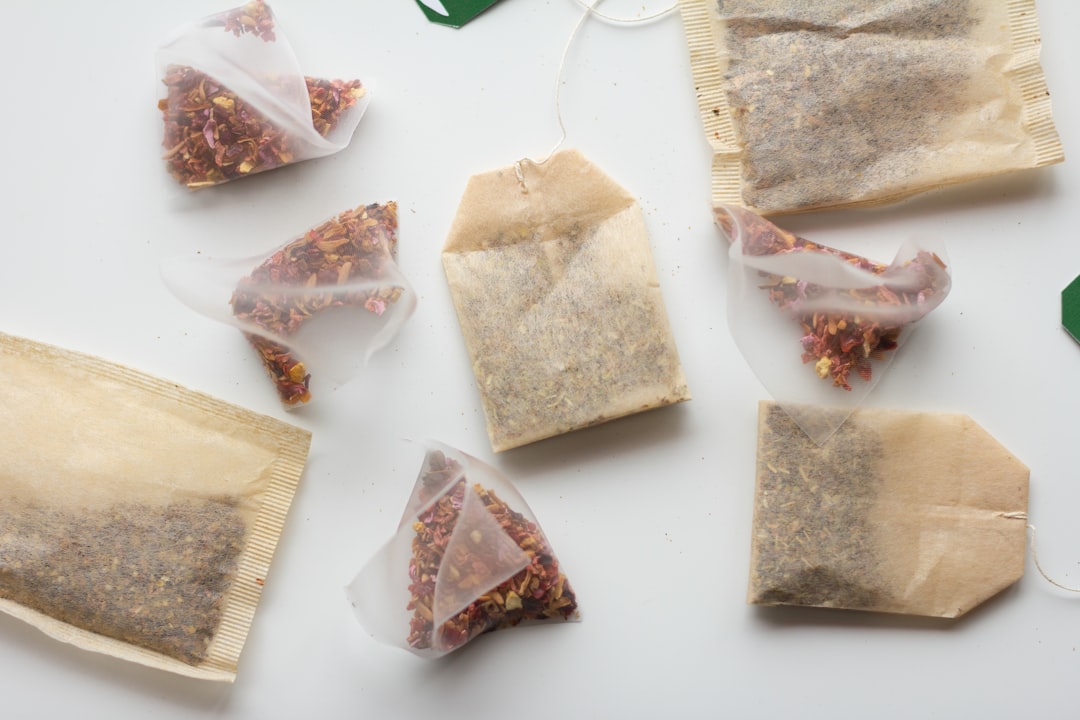 Tea packaging design