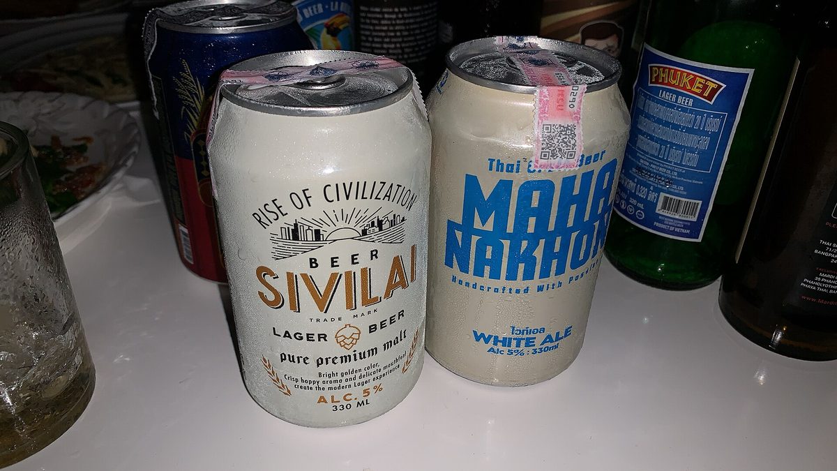 Craft beer packaging