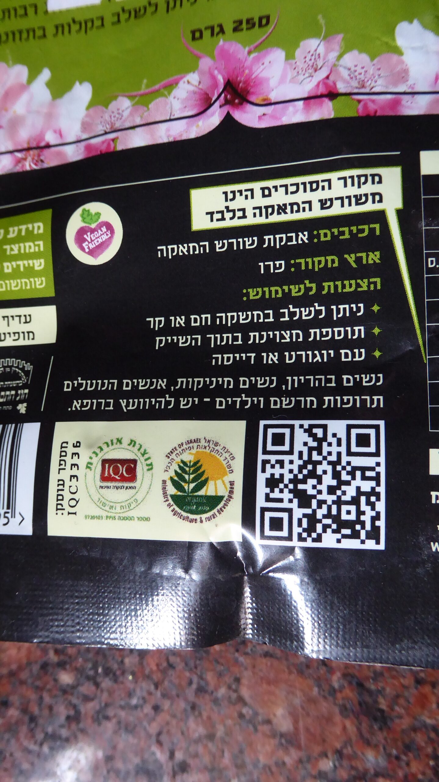 QR codes and NFC on packaging
