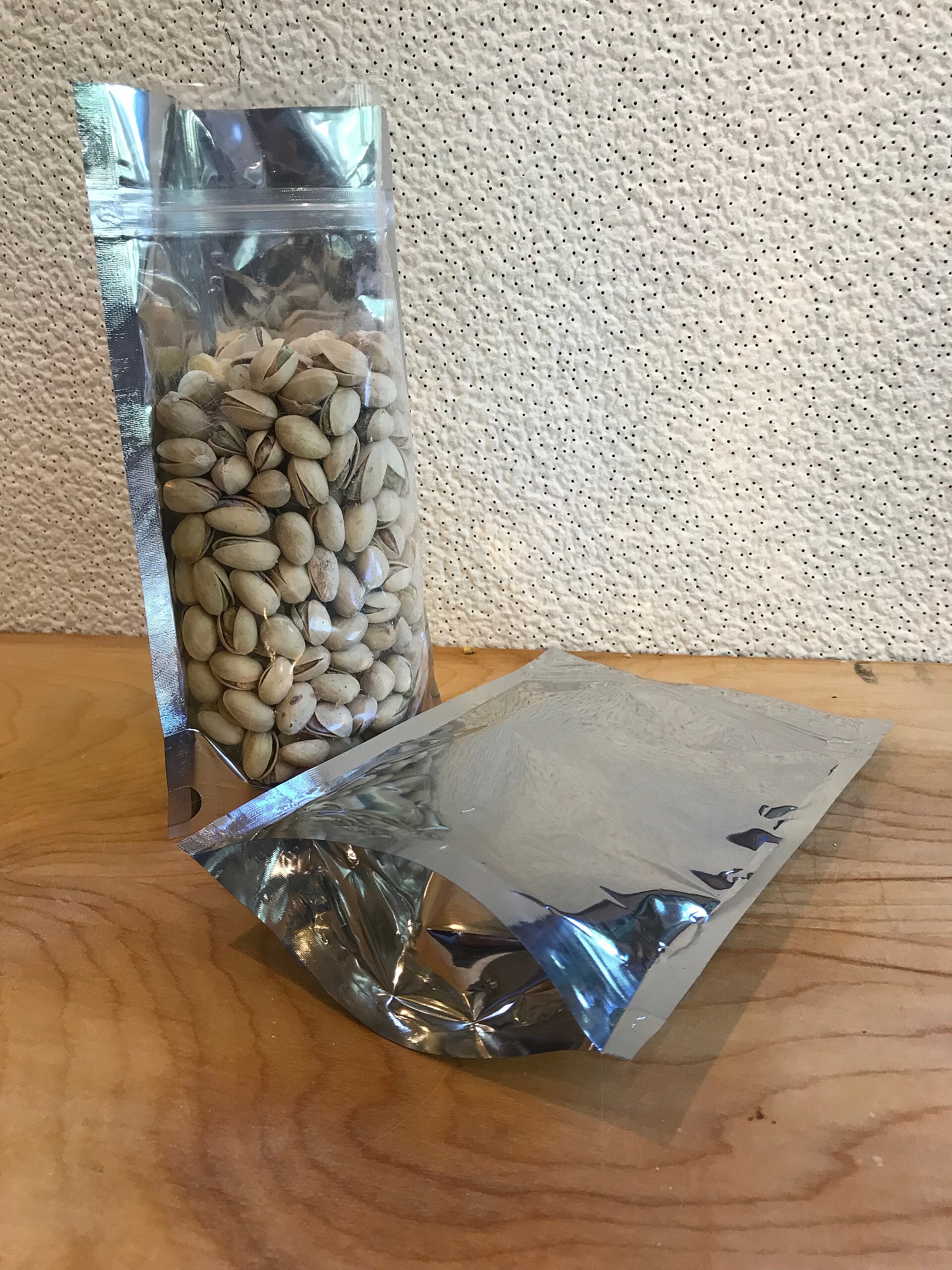 Recyclable stand-up pouches