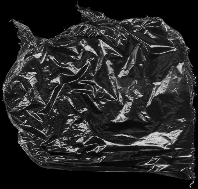 packaging industry news - High-resolution image of crumpled plastic wrap showcasing texture and detail.