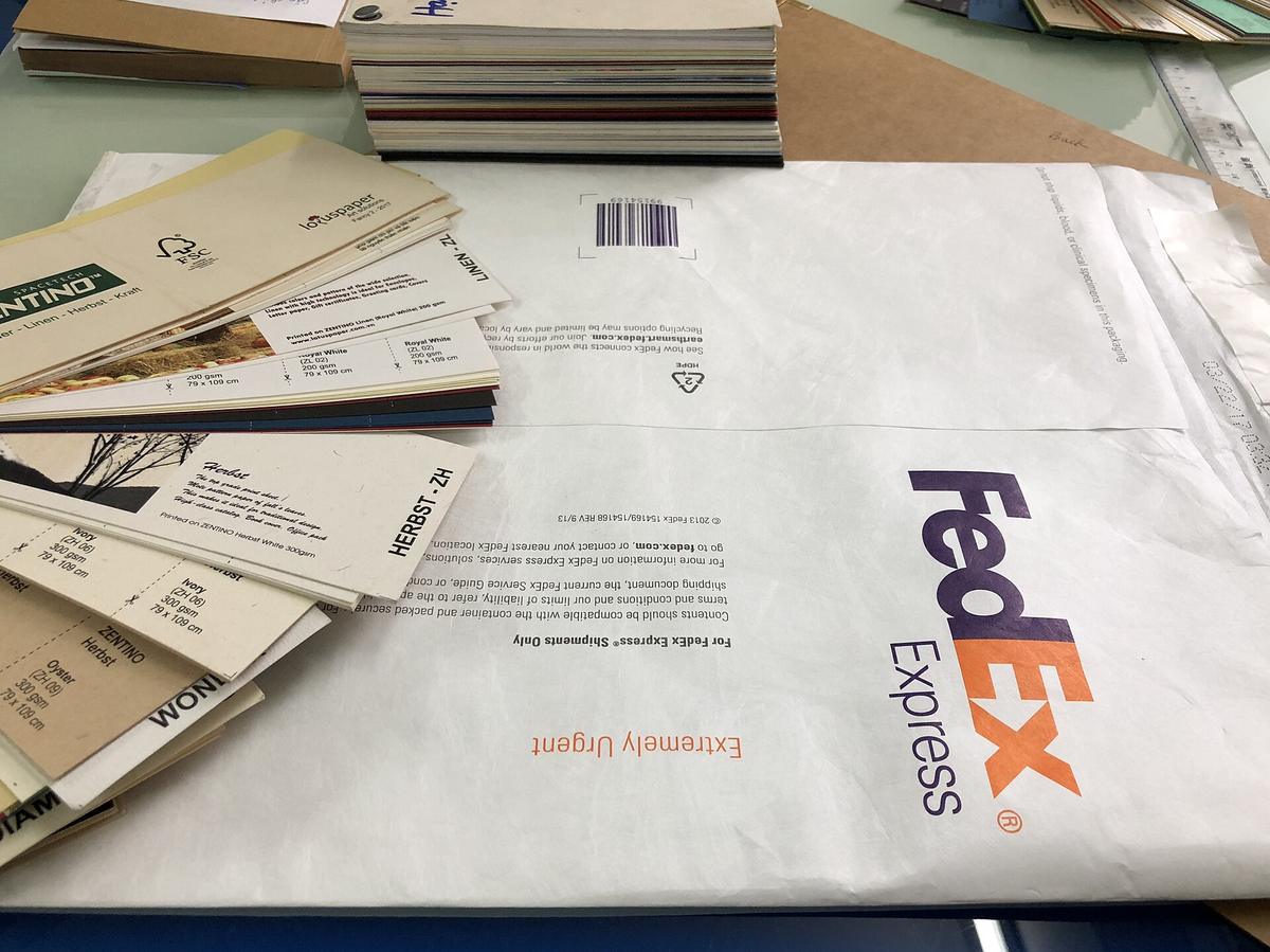 Tyvek vs. paper vs. film